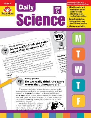 Daily Science, Grade 5 by Evan-Moor Educational Publishers