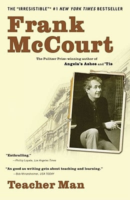 Teacher Man by McCourt, Frank