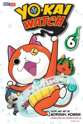 Yo-Kai Watch, Vol. 6, Volume 6 by Konishi, Noriyuki