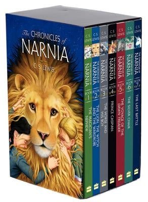The Chronicles of Narnia Box Set: 7 Books in 1 Box Set by Lewis, C. S.