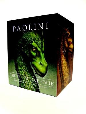 Inheritance Cycle Boxed Set by Paolini, Christopher