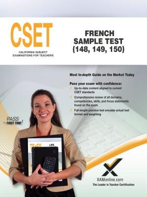 Cset French Sample Test (148, 149, 150) by Wynne, Sharon A.
