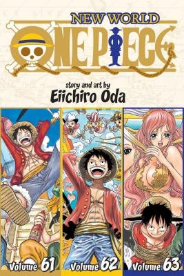 One Piece (Omnibus Edition), Vol. 21, Volume 21: Includes Vols. 61, 62 & 63 by Oda, Eiichiro
