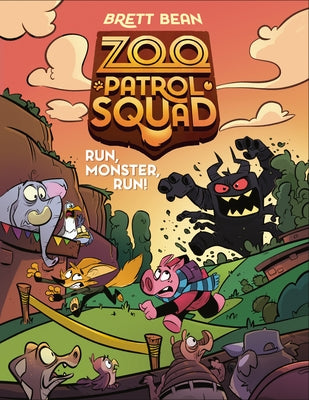 Run, Monster, Run! #2 by Bean, Brett