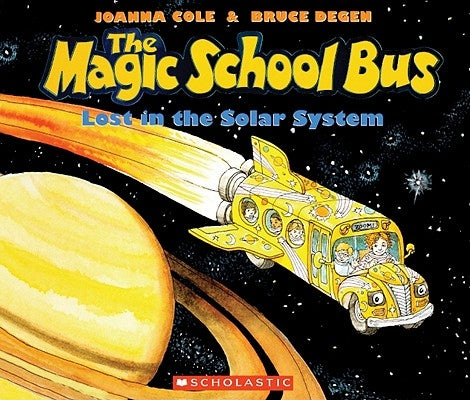 Magic School Bus Lost in the Solar System by Cole, Joanna