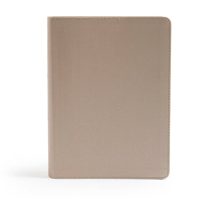 CSB She Reads Truth Bible, Champagne Gold Leathertouch by Csb Bibles by Holman
