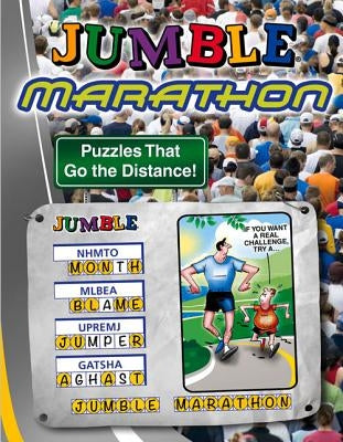 Jumble Marathon: Puzzles That Go the Distance! by Arnold, Henri