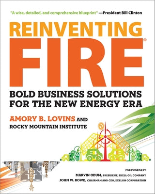 Reinventing Fire: Bold Business Solutions for the New Energy Era by Lovins, Amory