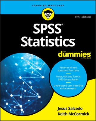 SPSS Statistics for Dummies by Salcedo, Jesus