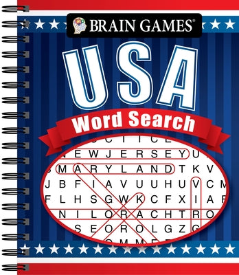 Brain Games - USA Word Search (#4): Volume 4 by Publications International Ltd