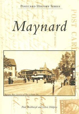 Maynard by Boothroyd, Paul