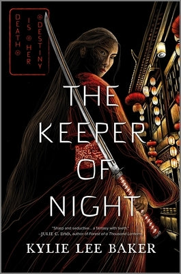 The Keeper of Night by Baker, Kylie Lee