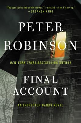 Final Account: An Inspector Banks Novel by Robinson, Peter