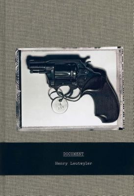 Henry Leutwyler: Document by Leutwyler, Henry