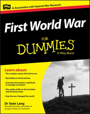 First World War for Dummies by Lang