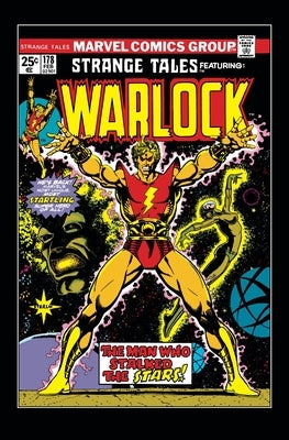 Warlock by Jim Starlin Gallery Edition by Starlin, Jim