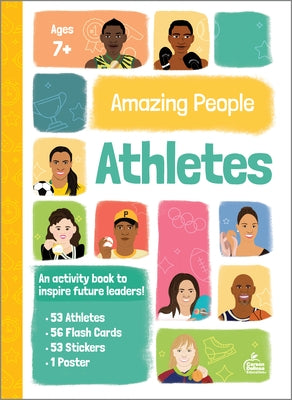 Amazing People: Athletes by Moore, Jeanette