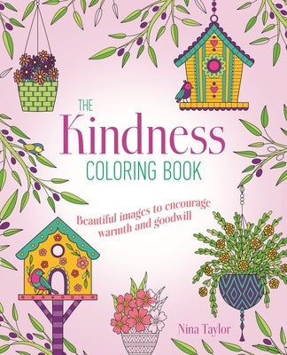 Kindness Coloring Book by Taylor, Nina