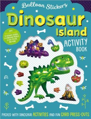 Dinosaur Island Activity Book by Lynch, Stuart