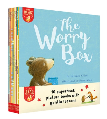 Ten Stories to Explore Feelings: Baa! Moo! What Will We Do?; Blue Monster Wants It All; Little Why; No More Cuddles!; No!; Tickly Octopus; Tiny Tantru by Benjamin, A. H.