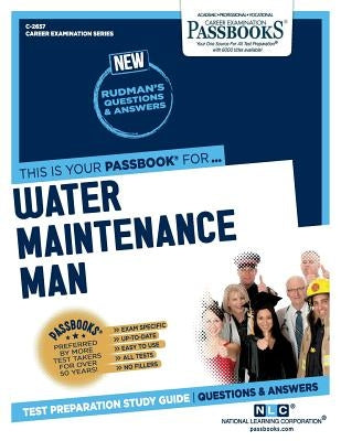 Water Maintenance Man by Corporation, National Learning