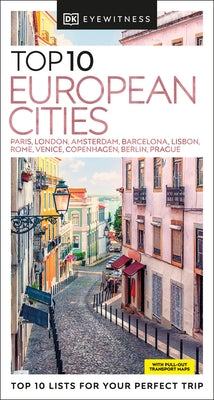 DK Eyewitness Top 10 European Cities by Dk Eyewitness