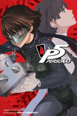Persona 5, Vol. 4, Volume 4 by Atlas