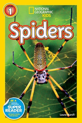 Spiders by Marsh, Laura