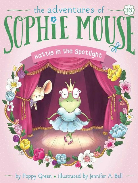 Hattie in the Spotlight, Volume 16 by Green, Poppy