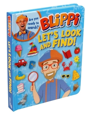 Blippi: Let's Look and Find by Editors of Studio Fun International