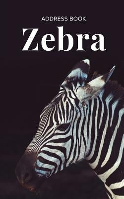 Address Book Zebra by Us, Journals R.