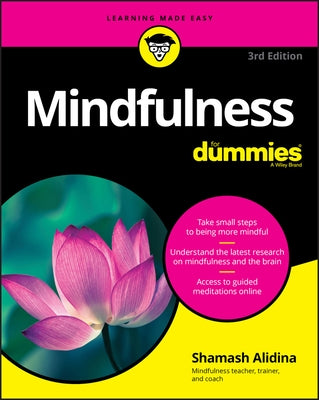 Mindfulness for Dummies by Alidina, Shamash