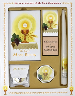 First Mass Book Deluxe Set: An Easy Way of Participating at Mass for Boys and Girls by Catholic Book Publishing & Icel