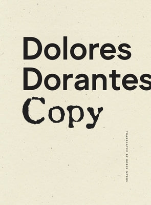 Copy by Dorantes, Dolores