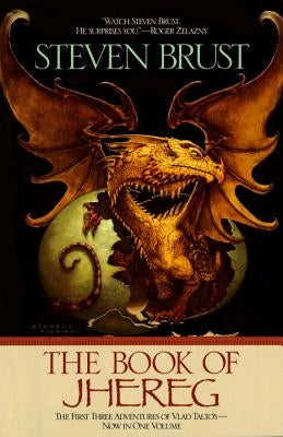The Book of Jhereg by Brust, Steven