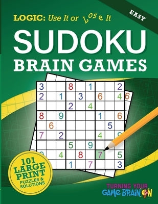 Easy Sudoku Brain Games by Saldrick, Chris