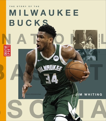 The Story of the Milwaukee Bucks by Whiting, Jim