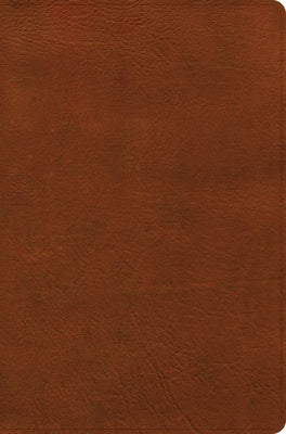 NASB Giant Print Reference Bible, Burnt Sienna Leathertouch, Indexed by Holman Bible Publishers