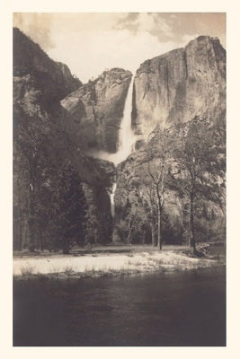 Vintage Journal Yosemite Falls by Found Image Press
