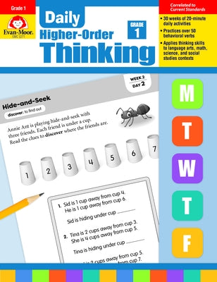Daily Higher-Order Thinking, Grade 1 by Evan-Moor Educational Publishers