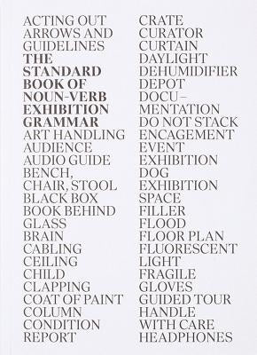The Standard Book of Noun-Verb Exhibition Grammar by Lekkerkerk, Niekolaas Johannes