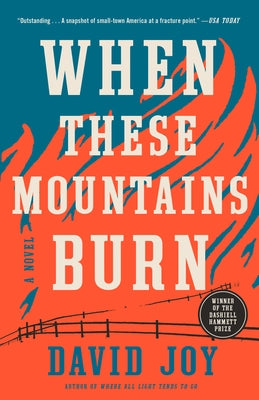 When These Mountains Burn by Joy, David