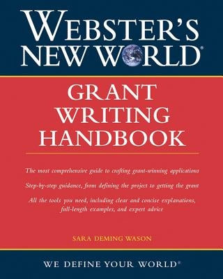 Grant Writing Handbook by Wason, Sara