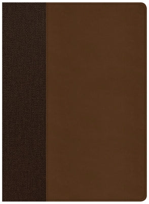 CSB Life Essentials Study Bible, Brown Leathertouch by Getz, Gene A.