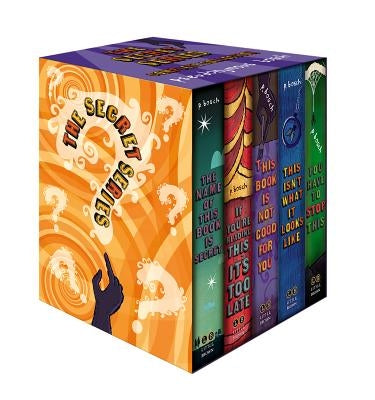 The Secret Series Complete Collection: The Name of This Book Is Secret/If You're Reading This, It's Too Late/This Book Is Not Good for You/This Isn't by Bosch, Pseudonymous