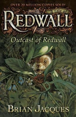 Outcast of Redwall by Jacques, Brian