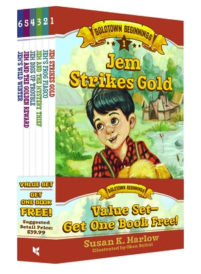 Goldtown Beginnings 6-Book Set by Marlow, Susan K.