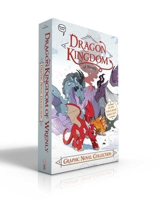 Dragon Kingdom of Wrenly Graphic Novel Collection: The Coldfire Curse; Shadow Hills; Night Hunt by Quinn, Jordan