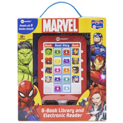 Marvel: 8-Book Library and Electronic Reader [With Electronic Reader] by Houlihan, Brian