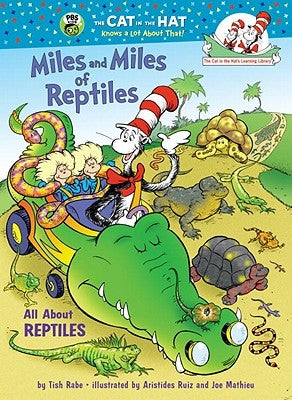 Miles and Miles of Reptiles: All about Reptiles by Rabe, Tish